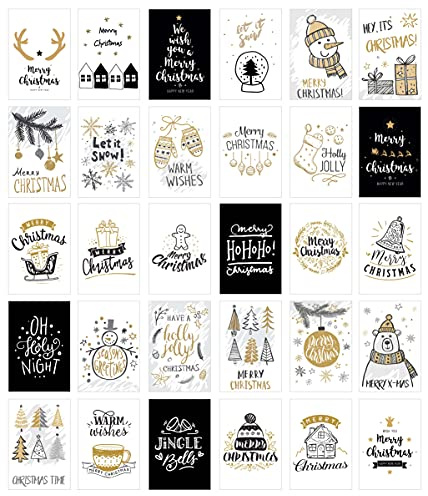 Edition Seidel Set de 30 cartes postales de Noël