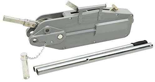 vidaXL Handwinde Drahtseilwinde Handseilzug Seilzug Offroad Winde Seilzugwinde Seilwinde Greifzug Seil Forstseilwinde Motorwinde Seilhebezug 3200 kg