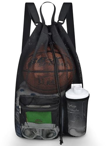 Mildbeer Large Drawstring Backpack for Men Women Athletic Gym Sports Workout Beach Swimming Commuting Travel