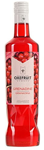 Sirope de para cocteles OXEFRUIT (Granadina)