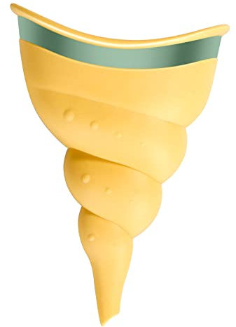 Urinella für Frauen Pee Trichter Frauenurinal Silikon Pinkelhilfe Uriniergerät Tragbare Toilette für Frauen Reisen Camping Wandern Outdoor Aktivitäten