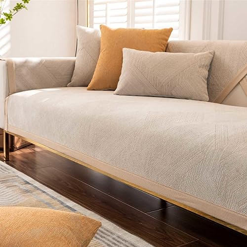 MTHGH Ecksofa Sofabezug Couch Überzug L Form Sofaschoner rutschfest Katze Sofaschutz 3 Sitzer Couchbezug Samt Sofahusse Sitzkissenbezug Sofa Überwurfdecke,#10-70x150cm
