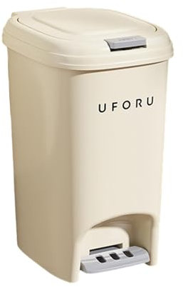 MagiDeal Poubelle à pédale, conteneur à ordures, poubelle étanche, poubelle de cuisine, corbeille à déchets pour la maison, le bureau et l'étude, 20L