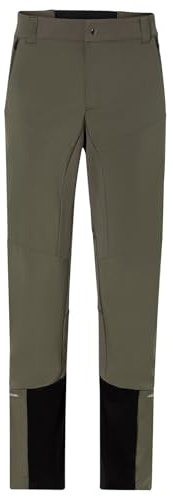 VAUDE Winter-Softshellhose Herren Larice Pants IV – Elastische, Winddichte & atmungsaktive Winterhose für Herren, Bequeme Funktionshose für sportliche Skitouren