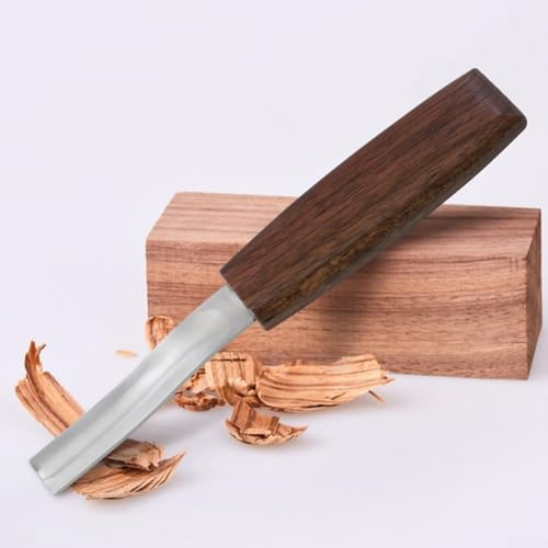 Cincel de madera, herramienta de cincel de madera, pala de arco para carpintería, cincel de grabado de carpintero para ranurar carpintería