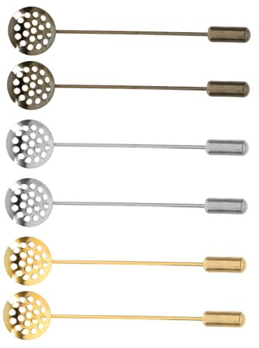 SEWACC 6 Stück Corsage-revers Mit Rundem Tablett Modische Brosche Für Hüte Einzigartiger Bastelhut