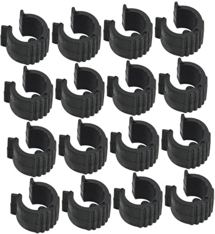 Milisten 20Pcs Folding Shopping Cart Accessories Anti-Slip Mats Replacement Pads for Trolley Cart and Supermarket Shopping