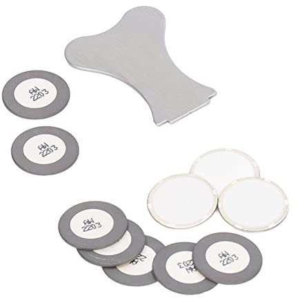 10PCS 20MM Mist Maker Ceramic Discs Replacement Pond Fogger Discs, for Humidifier, Dust Collector, Sterilizer, Atomizer.