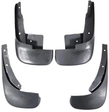 HSAJFEB Kotflügel Für VW Für Polo 9N 2002 2003 2004 2005 2006 2007 2008 2009 Mk4 Zubehör Schmutzfänger Spritzschutz Klappkotflügel Auto Schmutzfänger