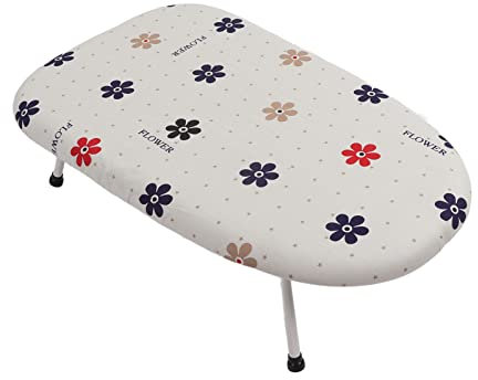 Mini tabla de planchar, tabla de planchar pequeña, tabla de planchar de escritorio con patas plegables, dormitorio doméstico plegable portátil for sala de manualidades, tabla de planchar de tela for m