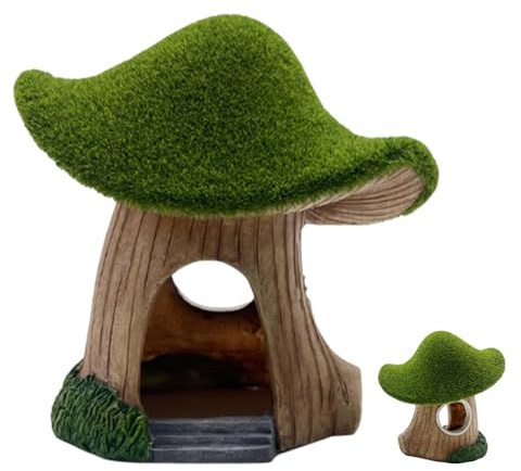 Casa di Pesci per Acquario - Casa per Acquario, Casa per Acquario Grotta d'Acquario Decorazione della casa - Habitat Naturale Paesaggio Aggiunta di Acquario per Serbatoi di Acqua Stanza