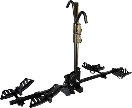 SRKATI Fahrradhalter Bike Lift Fahrradträger für die Anhängerkupplung. Fahrradträger fürs Auto