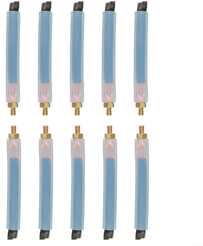 Heat Shrinkable Pipe/Silica Gel Casing Weld Cleaning Brush, High Temperature Resistant, Copper Tube (A)