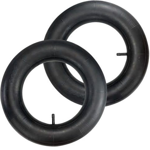 2 camere d'aria per carriola, 3,50-8, tubo di ricambio per valvola pneumatica, ruote pneumatiche