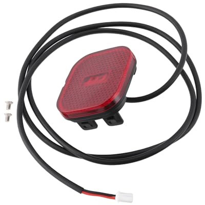 EMSea 1pc Electric Scooter Taillight Rear Light Compatible with Ninebot F D Max G2
