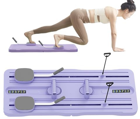 Pilates Gerät, Fitness Pilates Board Für Frauen, Klappbares Fitnessgerät Für Rumpfmuskulatur Und Postnatale Rückbildung
