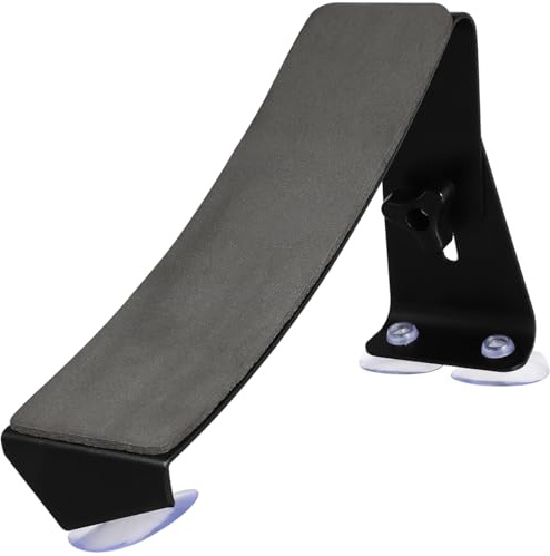 TOGEVAL Support De Guitare Réglable Avec Ventouses Repose-Pieds Pour Guitare Classique Et Ukulélé Repose Jambe Portable Pour Réduire La Fatigue Pour Répétition Scène Et Exposition