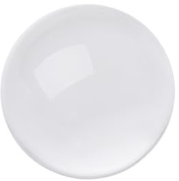 VALICLUD Bola de Cristal de Esfera de Cristal Sólida para Malabarismo Accesorio de Meditación para Decoración de Feng Shui el Hogar