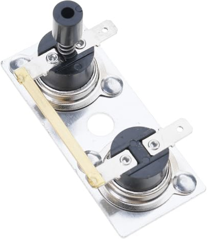 ROYJJ Interruttori termostati aggiornati per scaldabagni per modelli di serie Suburban, tra cui SW6DE SW10DE con interruttore di limite del termostato dello scaldabagno RV ad alto limite da 120 V