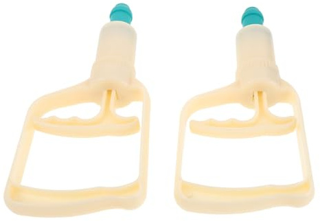 Toddmomy 2 St Getmjölksutdragare Bärbar Getmjölkare Mjölkningsmaskin Pump Getmjölkningsanordning Getmjölkningstillbehör Mjölkningsutrustning Tillbehör Mjölkningspump Get