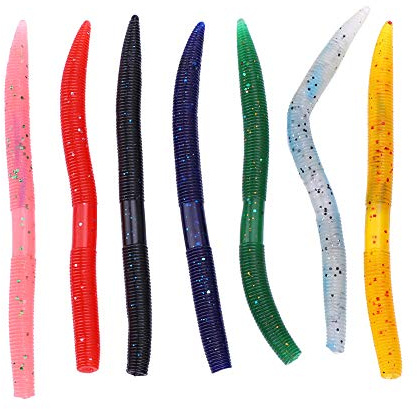 Bamjour Mjuka Beten, 13,5 Cm/8g Fiske Mjuka Beten Konstgjorda Silikonbeten Levande Maskbeten Naturtrogna Badbeten