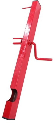 MUCKLILY Avvolgitore Manuale per Cinghie di Legatura in Acciaio Avvolgitore per Cinturini di Carico Veicoli Compatto e Portatile per Uso Camion e Trasporto