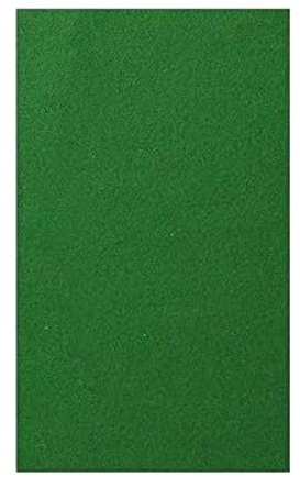 petsola Billiardtuch Snooker Zubehör Pool Tischdecke Billardtisch Bezug Pool Ersatzabdeckung Aus Wollmischung Präzise Zuschneidbar für Bar Spielrau, Grün, 2,4 x 1,45 m