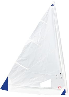 Ventoz — compatibile con Laser Radial/ILCA 6 Vela 5.7 m2 (ILCA 6) -Blu Rinforzi
