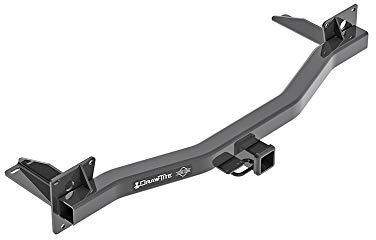 Draw-Tite 76184 Class 3 Trailer Hitch, 2 Inch Square Receiver, Compatible with Buick Enclave, Chevrolet Traverse, GMC Acadia (Please Verify Vehicle Application)