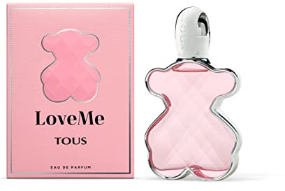 Tous LoveMe, Eau de Parfum para Mujer, Fragancia Floral Afrutada, 50 ml con Vaporizador