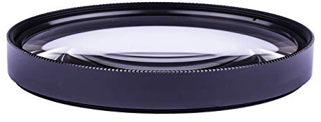 Digital Nc Objectif Macro Haute définition 10x à 2 éléments pour Panasonic LUMIX GH5 (72 mm)