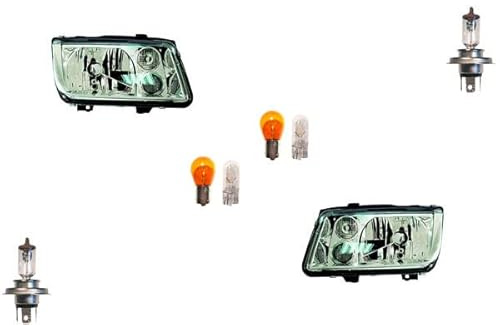 Johns, Scheinwerfer Halogen passend für VW Bora 1J2 10/98-05/05 Leuc. Satz Links Rechts