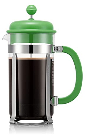BODUM Caffettiera 1918-538BTR Tritan-Kaffeemaschine, 8 Tassen, 1,0 l, 963.9 g