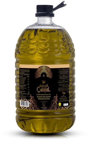 ESENCIA CALIFAL ® | Aceite de Oliva Virgen Extra 5L (1) COSECHA 2025/26 - ACEITE FRESCO