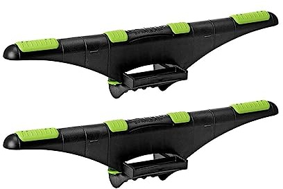 RAILBLAZA C-Tug Kayak Cart | Adjustable Width Hull Rails | Fits Most Kayak Hatches | Lightweight | Non-Slip Rubber Hull Rails | Compatible with Kiwi & Sandtrakz Wheel Carts | Kayak Trailer & Wheels