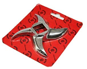 Lama per tritacarne Coltello tritacarne in Acciaio Inox (MOD. 32)