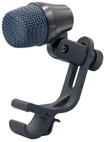 Baoblaze Dynamisches Instrumentenmikrofon Drum Mic Mikrofone für Tom Drum Mikrofon Snare Drum Mikrofon für Hörner Saxophon Studio