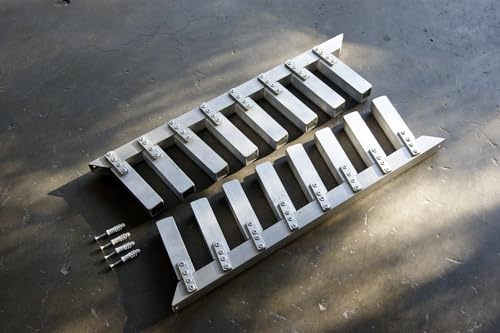 Screen Printing Squeegee Holder - Heavy Duty - Aluminum - for PROS