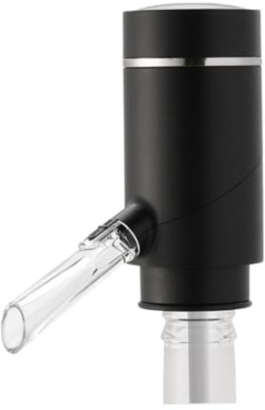 ABOOFAN 1 Pc Carafe aerateur Bouteille Batteries Batterie Electrique décanteur Bottines Distributeur Boire bière Bouchon Machine à glaçons verseur de vin aérateur de vin électrique Abdos