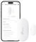 Loocam Sensori Wireless per Porte e Finestre, Loocam Hub/Gateway RICHIESTO, Mini Sensore di Contatto per Sistemi di Allarme, Connessione Zigbee, Controllo Intelligente Tramite App, Invio di Avvisi