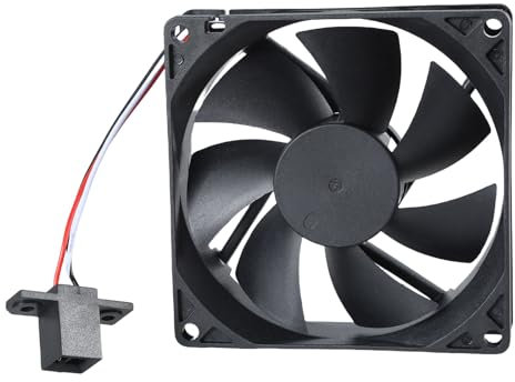 Ksikdeg 92x92x25mm 24V 0.16A High Efficiency 3610KL-05W-B49 Cooling Fan for Computer, Quiet Operations Large