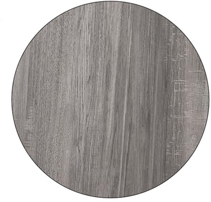 WLCGYD Piano Tavolo Piano del Tavolo in Legno Rotondo, Diametro 30, 40, 50, 60, 70, 80, 90, 100, 110 Cm, Ricambio per Piano del Tavolo da Patio, Tavolo da Cucina, Piano di Lavoro(C,80cm/31.5in)
