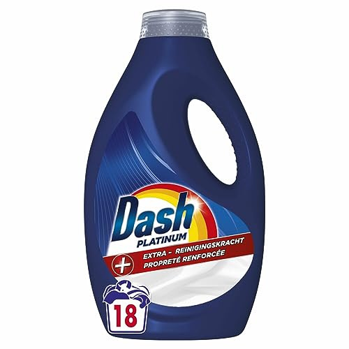 Dash Flüssigwaschmittel Platinum 4x18 Wäschen – 4x810 ml - Vorteilspack