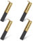 4 escobillas de carbón L94MF7 para lavadora, cepillos de carbono retráctiles de repuesto 5 x 13,5 x 39,6 mm, apto para motor de lavadora, compatible con piezas de repuesto L94MF7