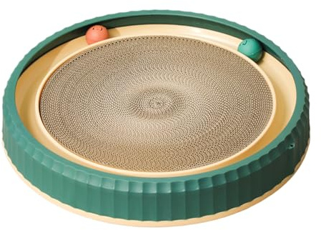 Caton Catton Griffing Drivest Dubing Karte, robust und langlebig, für Kitters und Erwachsene, antifett für interaktive Spielzeugmöbel, mit Katzengras, ideal