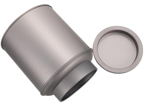 ULTECHNOVO Contenitore Stoccaggio per Tè Barattolo con Design Unico per Alimenti Sfusi e Ufficio