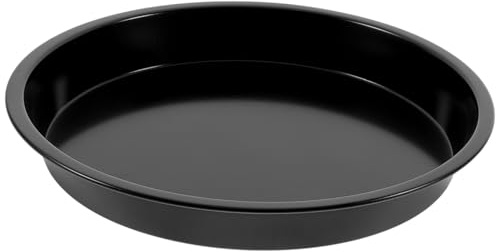 GLEAVI Rundes Pizzablech 8.66 Zoll Antihaftbeschichtete Backform Aus Stahl Backblech 22 Cm Rund Für Pizza Kuchen Kekse Ofenform Für Backen Im Haushalt
