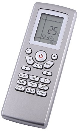Eacam Remoto Control, Sostituzione Dedicata per L'aria Condizionata GREE YT1F YT1FF YT1F1 YT1F2 YT1F3 YT1F4, Universale, Prestazioni Stabili con, Nessuna Programmazione, Accesso