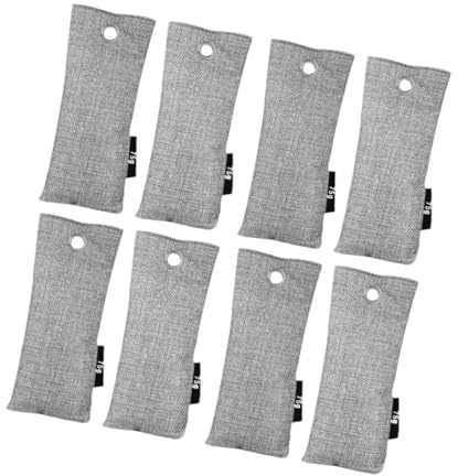 dijiusidy 8 st kraftfulla luftfräschare, skodeodoranter och billuktborttagare för rena och fräscha utrymmen, tillverkade med robust material
