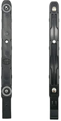 Guide Montaggio Per Disco Rigido Per Telaio Telaio Per Dispositivo Raffreddamento Per Masters Staffa Per Da 3 5'' Nera 2 Set